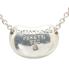 ティファニー ビーンズ ネックレス シルバー SV925 シルバー レディース TIFFANY&Co. 【中古】