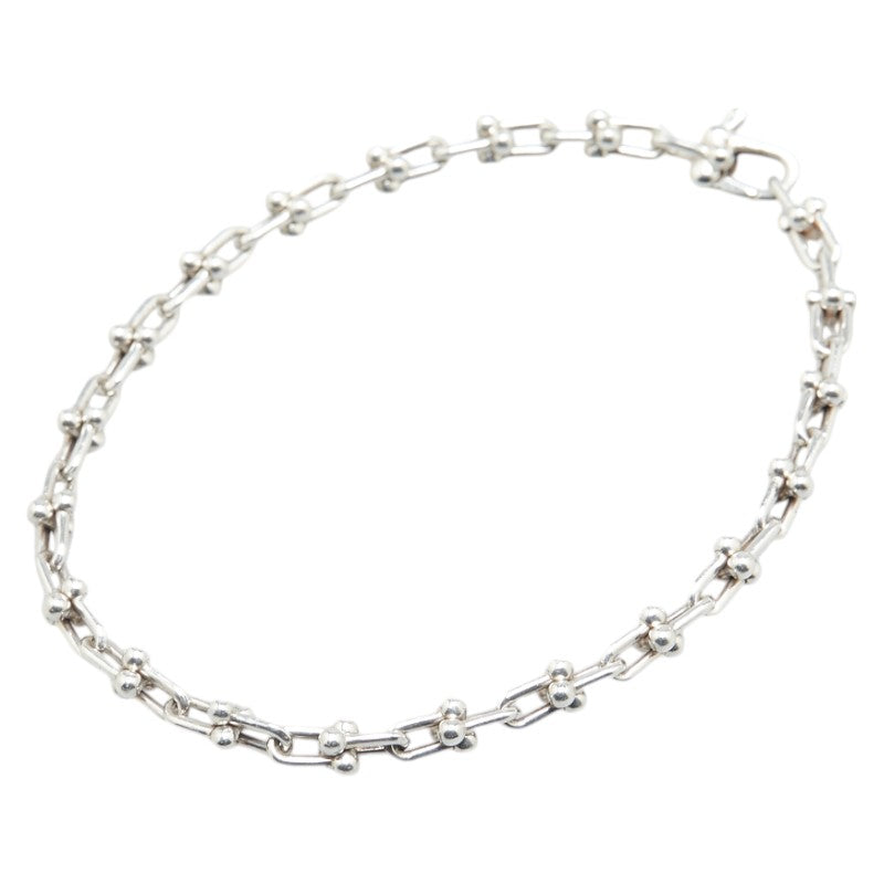 ティファニー ハードウェア マイクロ リンク  ブレスレット SV925 シルバー レディース TIFFANY&Co. 【中古】