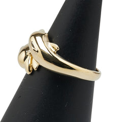 K18YG イエローゴールド イルカ ドルフィン モチーフ リング 指輪 レディース 12.5号 【中古】