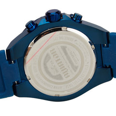 INVICTA AVIATOR 腕時計 39893 クオーツ ブルー文字盤 ステンレススチール ラバー メンズ 【中古】