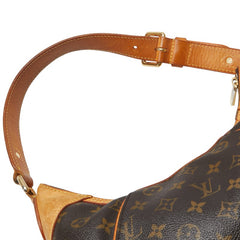 ルイ ヴィトン モノグラム テムズGM ワンショルダーバッグ ハンドバッグ M56383 ブラウン PVC レザー レディース LOUIS VUITTON 【中古】