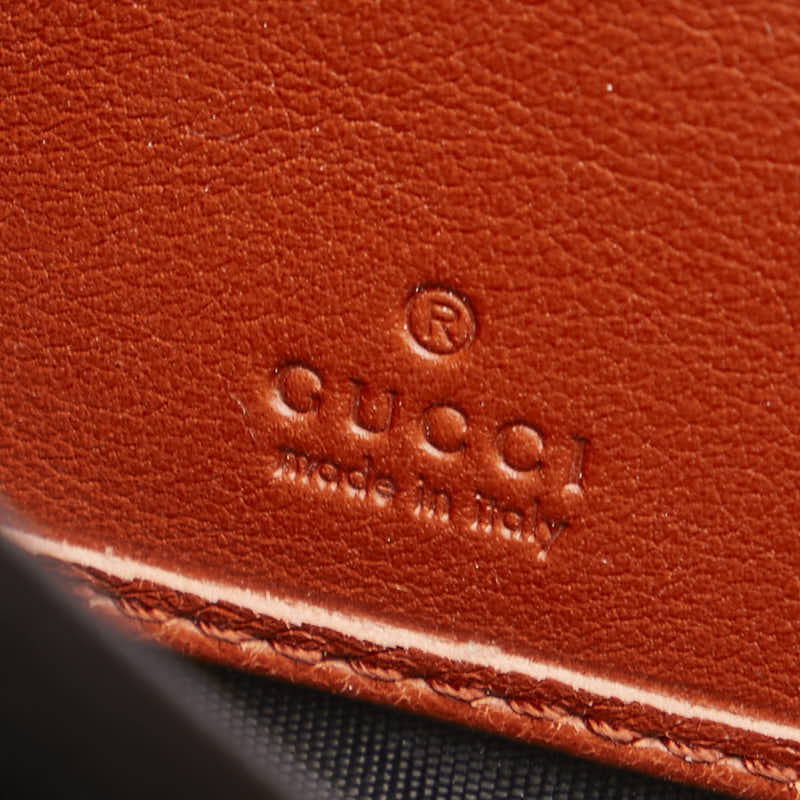 グッチ シマミストラル 長財布 ラウンドファスナー 307993 レッド レザー レディース GUCCI 【中古】
