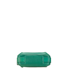 ハンティングワールド ワンショルダーバッグ グリーン レザー レディース HUNTING WORLD 【中古】