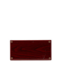 カルティエ ジュエリーボックス ウォッチボックス ブラウン ウッド レディース CARTIER 【中古】