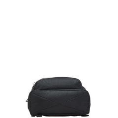 マークジェイコブス ザ バイカー ラージ リュック バックパック ブラック ナイロン レザー レディース MARC JACOBS 【中古】