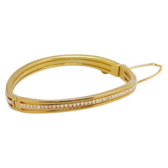 コーチ ブレスレット ゴールド メッキ フェイクパール レディース COACH 【中古】