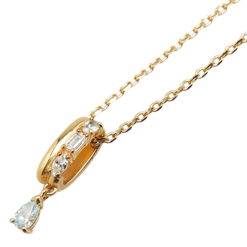 スワロフスキー Imber ネックレス ゴールド メッキ レディース SWAROVSKI 【中古】