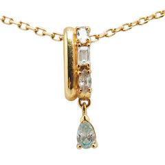 スワロフスキー Imber ネックレス ゴールド メッキ レディース SWAROVSKI 【中古】