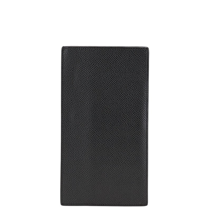 エルメス 札入れ ブラック ヴォーエプソン レディース HERMES 【中古】