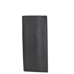 エルメス 札入れ ブラック ヴォーエプソン レディース HERMES 【中古】