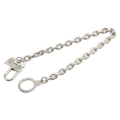 ルイ ヴィトン シェンヌ アノクレXL ウォレットチェーン キーホルダー キーリング M65774 シルバー メタル レディース LOUIS VUITTON 【中古】