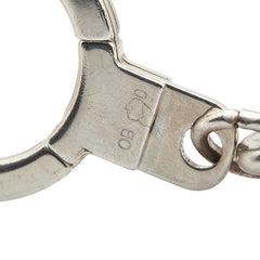 ルイ ヴィトン シェンヌ アノクレXL ウォレットチェーン キーホルダー キーリング M65774 シルバー メタル レディース LOUIS VUITTON 【中古】