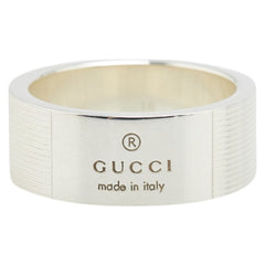グッチ リング 指輪 #16 SV925 シルバー レディース GUCCI 【中古】