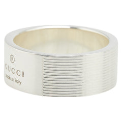 グッチ リング 指輪 #16 SV925 シルバー レディース GUCCI 【中古】