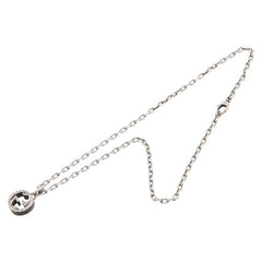 グッチ インターロッキングG ネックレス SV925 シルバー レディース GUCCI 【中古】