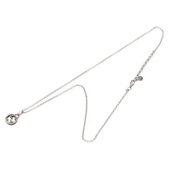 グッチ インターロッキングG ネックレス シルバー SV925 シルバー レディース GUCCI 【中古】