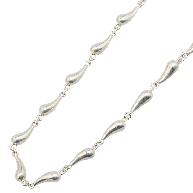 ティファニー ティアドロップ ネックレス チョーカー SV925 シルバー レディース TIFFANY&Co. 【中古】