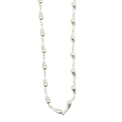 ティファニー ティアドロップ ネックレス チョーカー SV925 シルバー レディース TIFFANY&Co. 【中古】