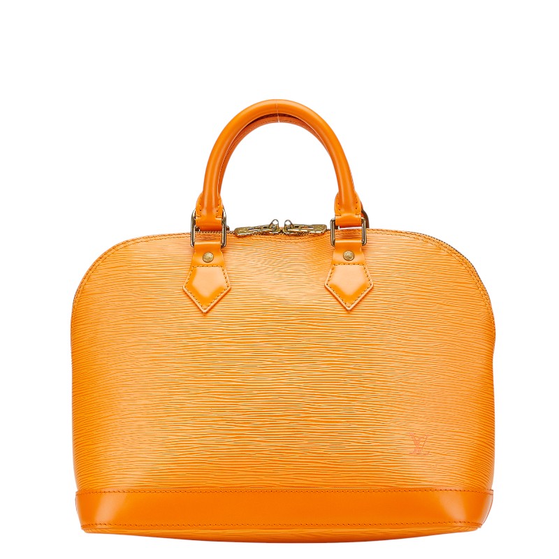 ルイ ヴィトン エピ アルマPM ハンドバッグ M40623 ピモン オレンジ レザー レディース LOUIS VUITTON 【中古】