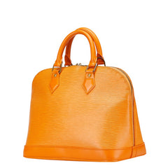 ルイ ヴィトン エピ アルマPM ハンドバッグ M40623 ピモン オレンジ レザー レディース LOUIS VUITTON 【中古】