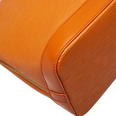 ルイ ヴィトン エピ アルマPM ハンドバッグ M40623 ピモン オレンジ レザー レディース LOUIS VUITTON 【中古】