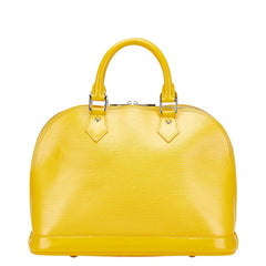 ルイ ヴィトン エピ アルマPM ハンドバッグ M40619 シトロン イエロー レザー レディース LOUIS VUITTON 【中古】