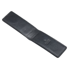 グッチ グッチシマ マネークリップ ブラック レザー メンズ GUCCI 【中古】