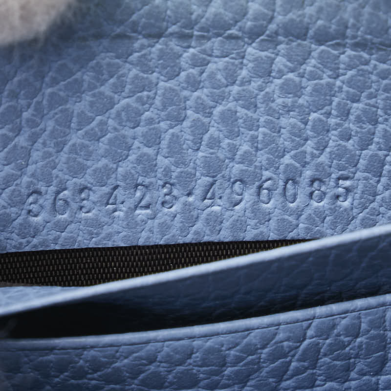 グッチ GGキャンバス ラウンドファスナー 長財布 363423 ベージュ ブルー レザー キャンバス レディース GUCCI 【中古】