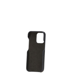 ルイ ヴィトン モノグラム バンパー iphone 13PRO スマホケース M81224 ブラック ブラウン レザー レディース LOUIS VUITTON 【中古】