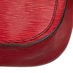 ルイ ヴィトン エピ サンクルー 斜め掛け ショルダーバッグ M52197 カスティリアンレッド レザー レディース LOUIS VUITTON 【中古】