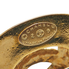 シャネル ヴィンテージ ココマーク ブローチ ゴールド メッキ レディース CHANEL 【中古】