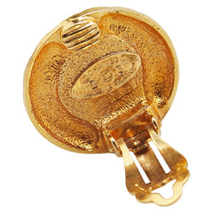 シャネル ヴィンテージ イヤリング ゴールド メッキ フェイクパール レディース CHANEL 【中古】