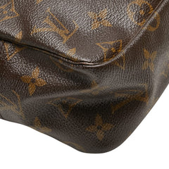 ルイ ヴィトン モノグラム トゥルース トワレット28 ポーチ セカンドバッグ M47522 ブラウン PVC レザー レディース LOUIS VUITTON 【中古】