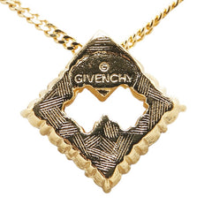 ジバンシー ヴィンテージ ラインストーン ネックレス ゴールド メッキ レディース Givenchy 【中古】
