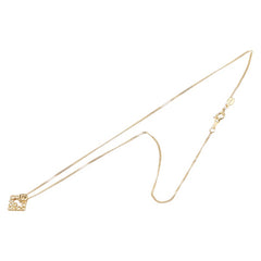 ジバンシー ヴィンテージ ラインストーン ネックレス ゴールド メッキ レディース Givenchy 【中古】