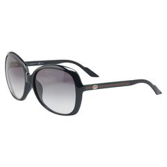 グッチ インターロッキングG シェリーライン サングラス GG3171F/S ブラック マルチカラー プラスチック レディース GUCCI 【中古】