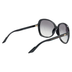 グッチ インターロッキングG シェリーライン サングラス GG3171F/S ブラック マルチカラー プラスチック レディース GUCCI 【中古】