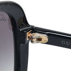 グッチ インターロッキングG シェリーライン サングラス GG3171F/S ブラック マルチカラー プラスチック レディース GUCCI 【中古】