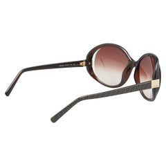 フェンディ ズッカ サングラス FS5109K ブラウン プラスチック レディース FENDI 【中古】