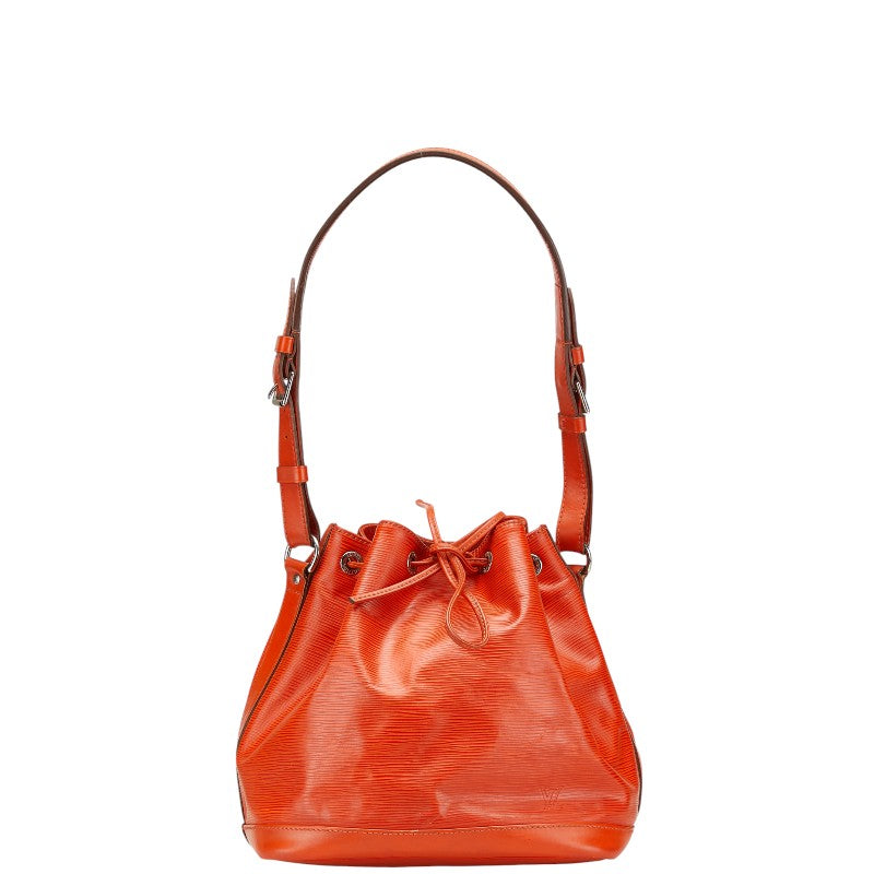 ルイ ヴィトン エピ プチノエ ショルダーバッグ M44107 カスティリアンレッド レザー レディース LOUIS VUITTON 【中古】