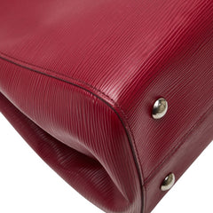 ルイ ヴィトン エピ マルリーMM ハンドバッグ ショルダーバッグ 2WAY M94612 フューシャ パープル レザー レディース LOUIS VUITTON 【中古】