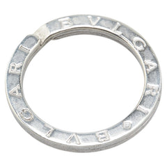 ブルガリ ブルガリブルガリ キーリング SV925 シルバー レディース BVLGARI 【中古】
