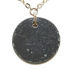 ディオール CDロゴ ネックレス シルバー ゴールド メタル レディース Dior 【中古】