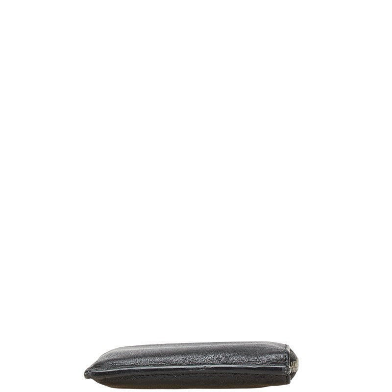 サンローラン L字ファスナー コインケース 396277 ブラック レザー レディース SAINT LAURENT 【中古】