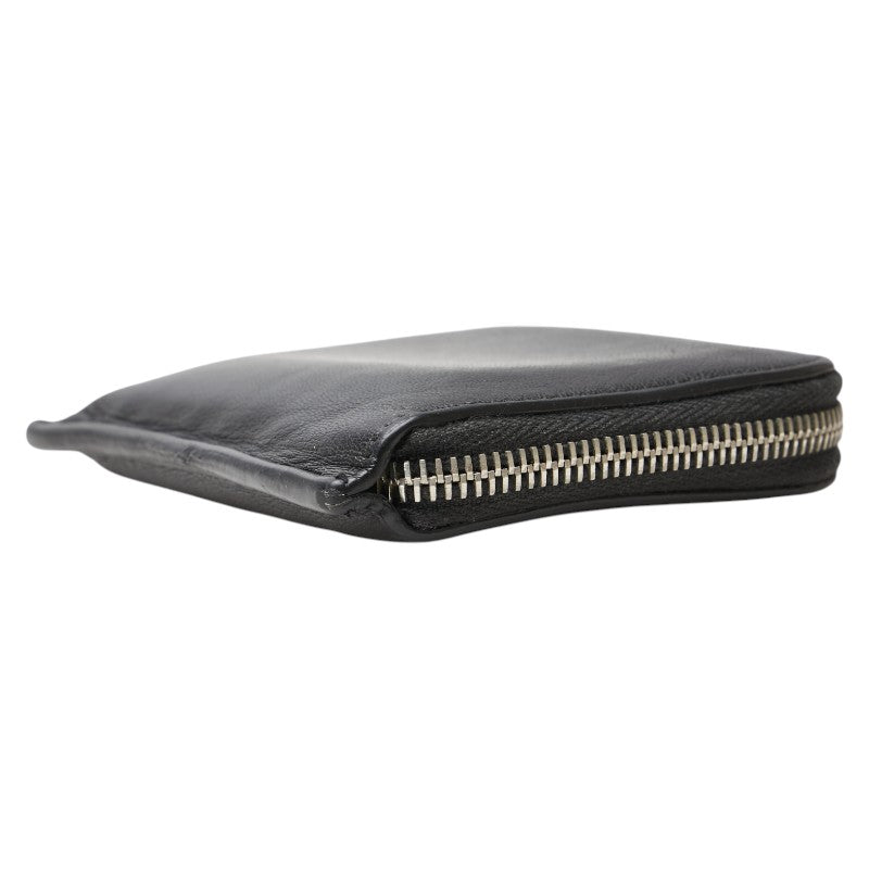 サンローラン L字ファスナー コインケース 396277 ブラック レザー レディース SAINT LAURENT 【中古】