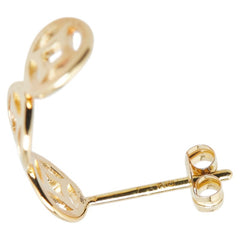 K18YG イエローゴールド スタッドピアス レディース 【中古】