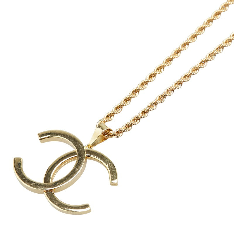 K18YG イエローゴールド チェーン ペンダントネックレス レディース 【中古】