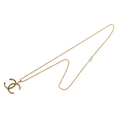 K18YG イエローゴールド チェーン ペンダントネックレス レディース 【中古】