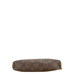 ルイ ヴィトン モノグラム ポシェット アクセソワール ハンドバッグ M51980 ブラウン PVC レザー レディース LOUIS VUITTON 【中古】
