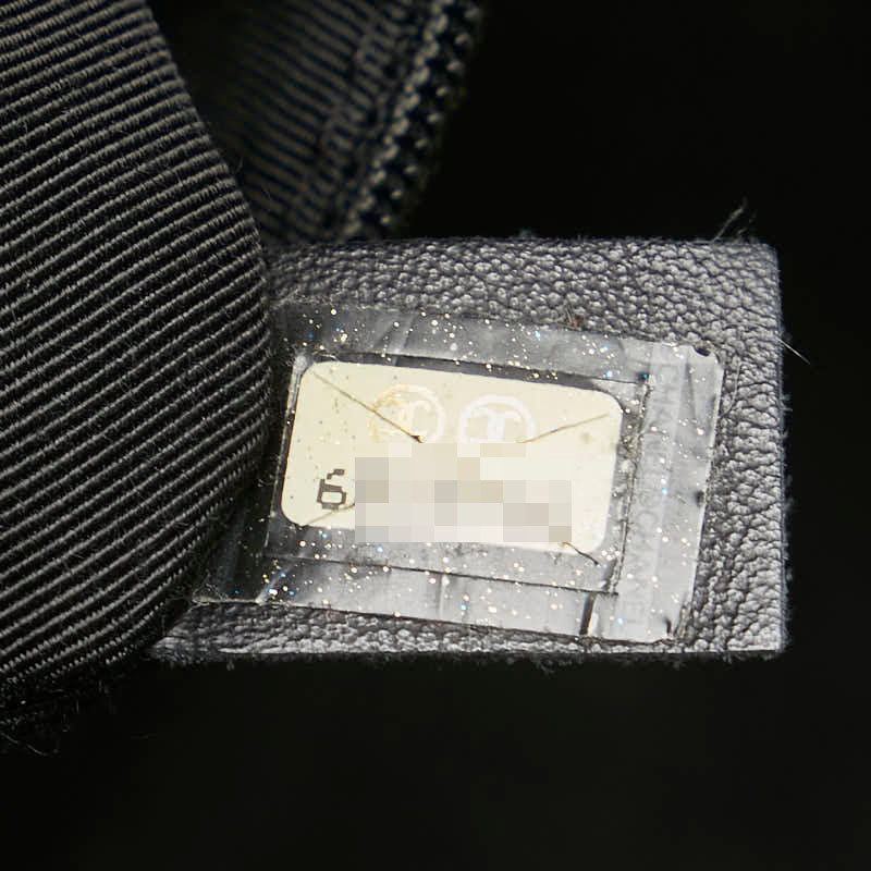 シャネル ワイルドステッチ ココマーク ハンドバッグ ブラック レザー レディース CHANEL 【中古】